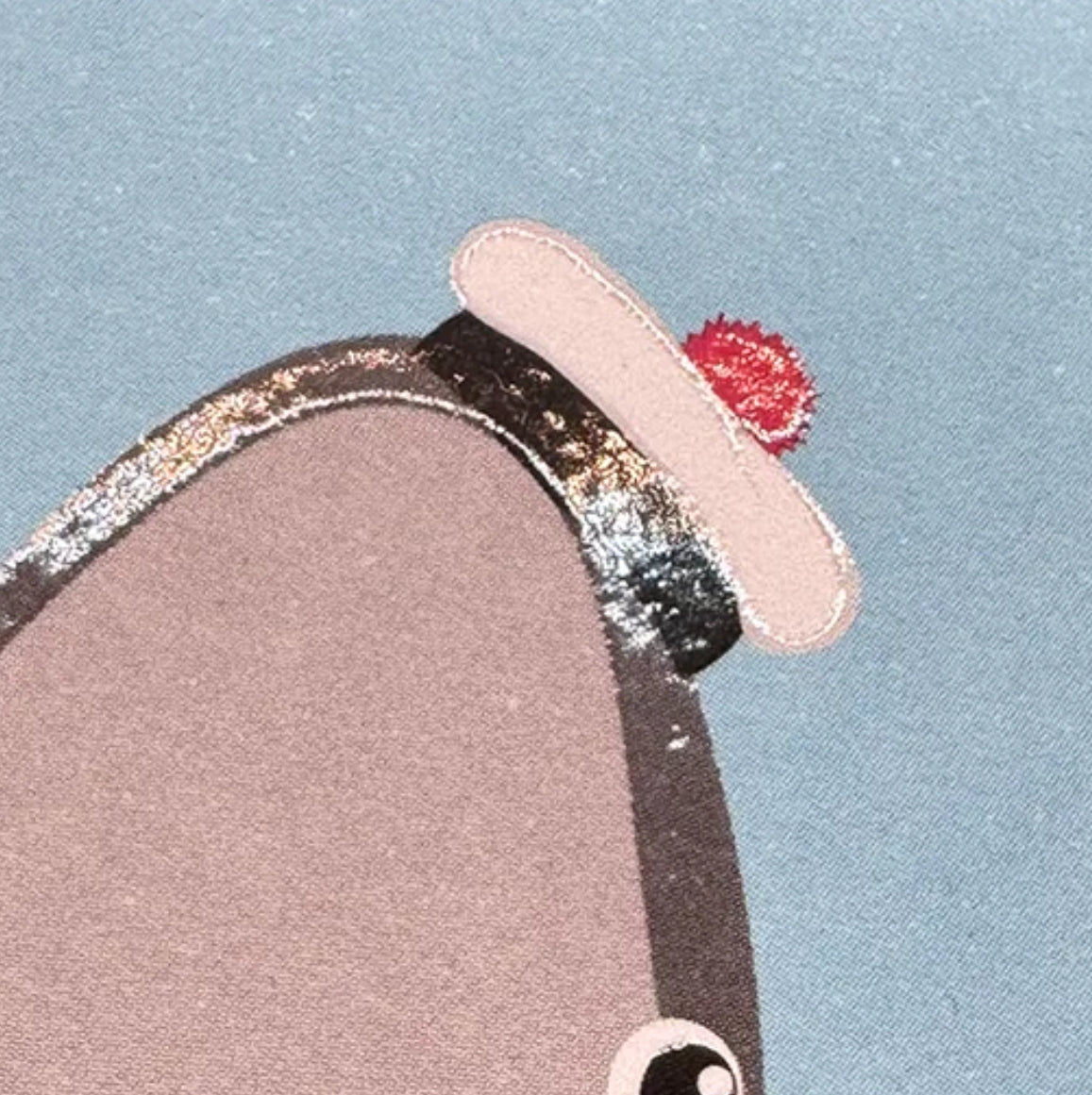 Shark Postcard by Taurus Kunstkarten GmbH with lacquer details