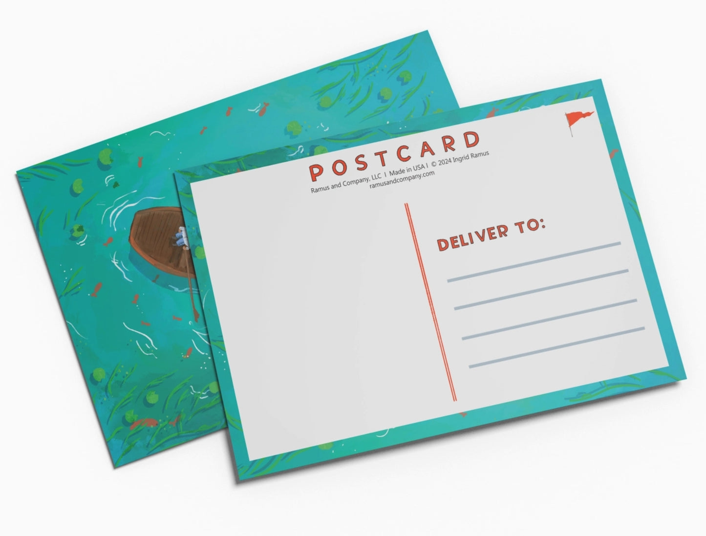 Thinking of You Postcard by Ramus & Company