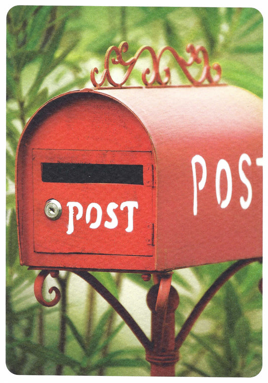 Skowronski and Koch - Post - Mailbox - Postcard