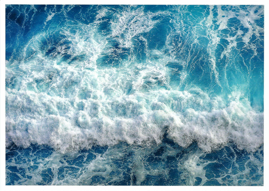 Skowronski and Koch - Wild Sea - Ocean - Waves - Postcard
