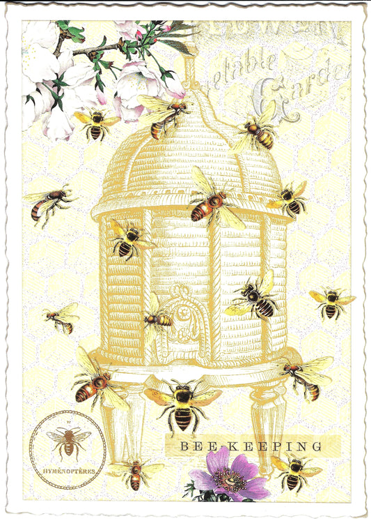 Edition Tausendschön - Bee Keeping - PK768 - Postcard