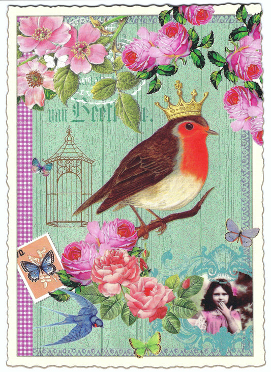 Edition Tausendschön - Bird - PK379 - Postcard