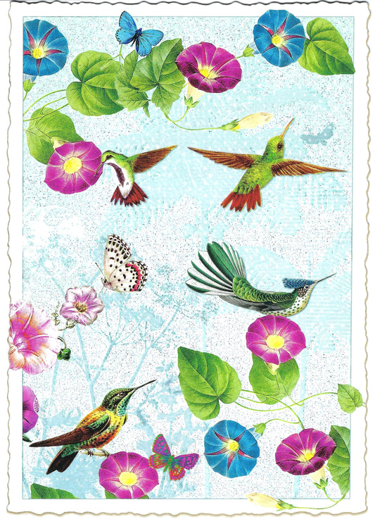 Edition Tausendschön - Birds - PK406- Postcard