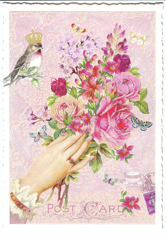 Edition Tausendschön - Bouquet of Flowers - PK1129 - Postcard