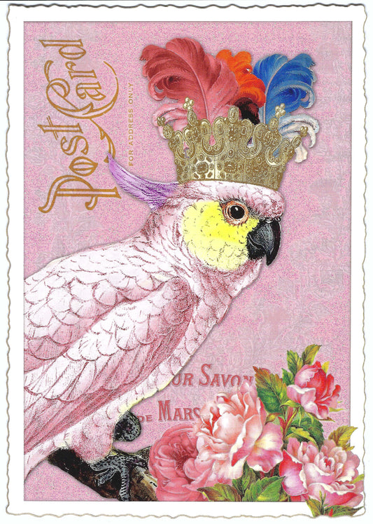 Edition Tausendschön - Cockatoo - PK704 - Postcard