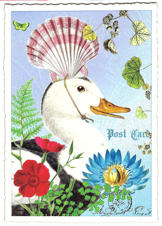Edition Tausendschön - Duck - PK911 - Postcard