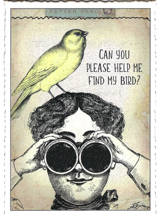 Edition Tausendschön - Find My Bird - PK1094 - Postcard