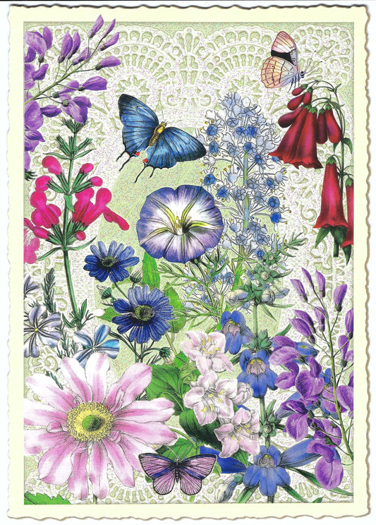 Edition Tausendschön - Flowers - PK773 - Postcard