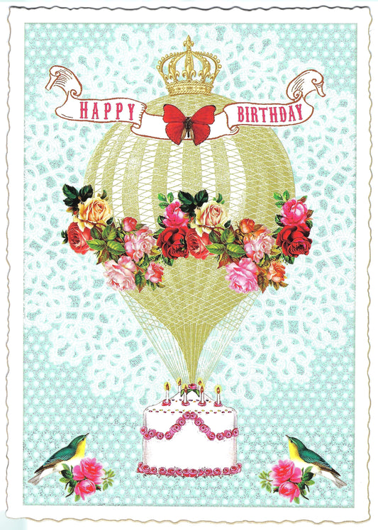 Edition Tausendschön - Happy Birthday - PK767 - Postcard