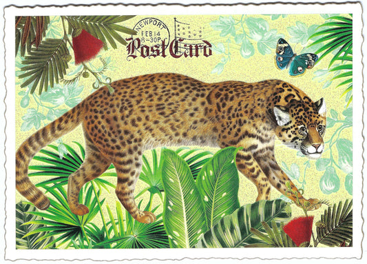 Edition Tausendschön - Jaguar - PK983 - Postcard