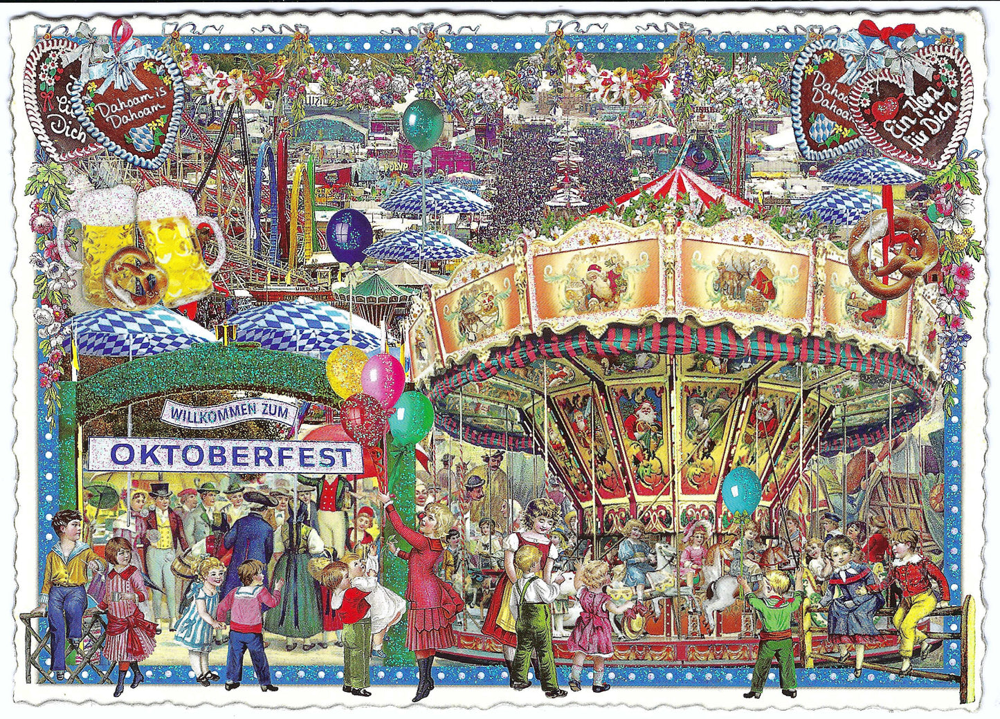 Edition Tausendschön - Oktoberfest - PK360 - Postcard