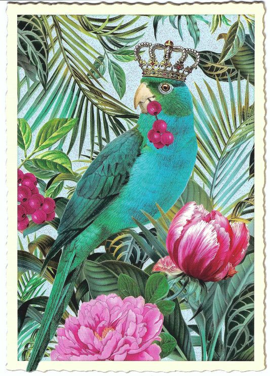 Edition Tausendschön - Parrot - PK914- Postcard