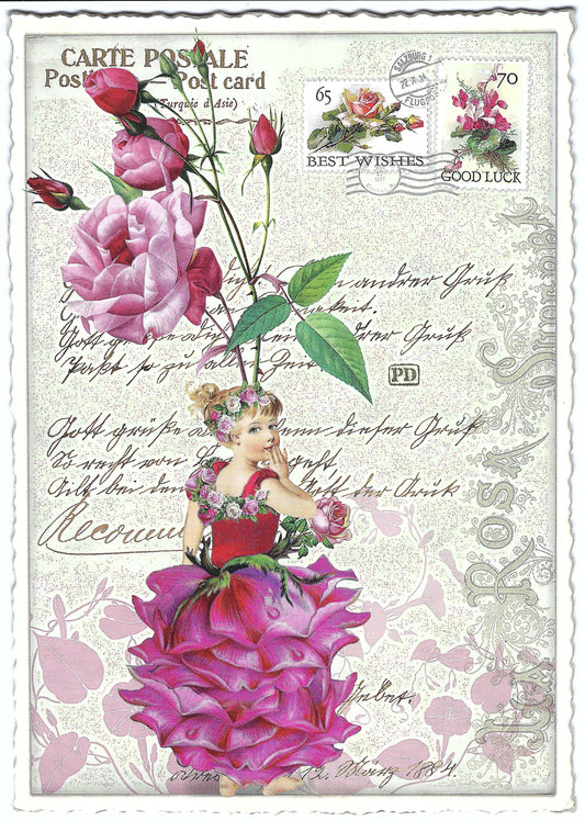 Edition Tausendschön - Peony - PK679 - Postcard