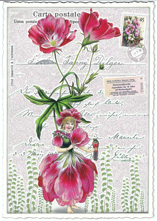 Edition Tausendschön - Poppy - PK678 - Postcard