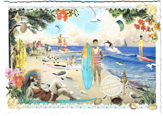 Edition Tausendschön - Surfers Paradise - Beach - PK1118 - Postcard