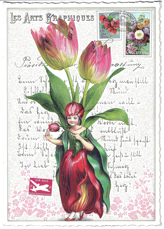 Edition Tausendschön - Tulip - PK681 - Postcard