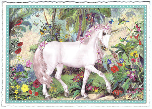 Edition Tausendschön - Unicorn - PK510 - Postcard