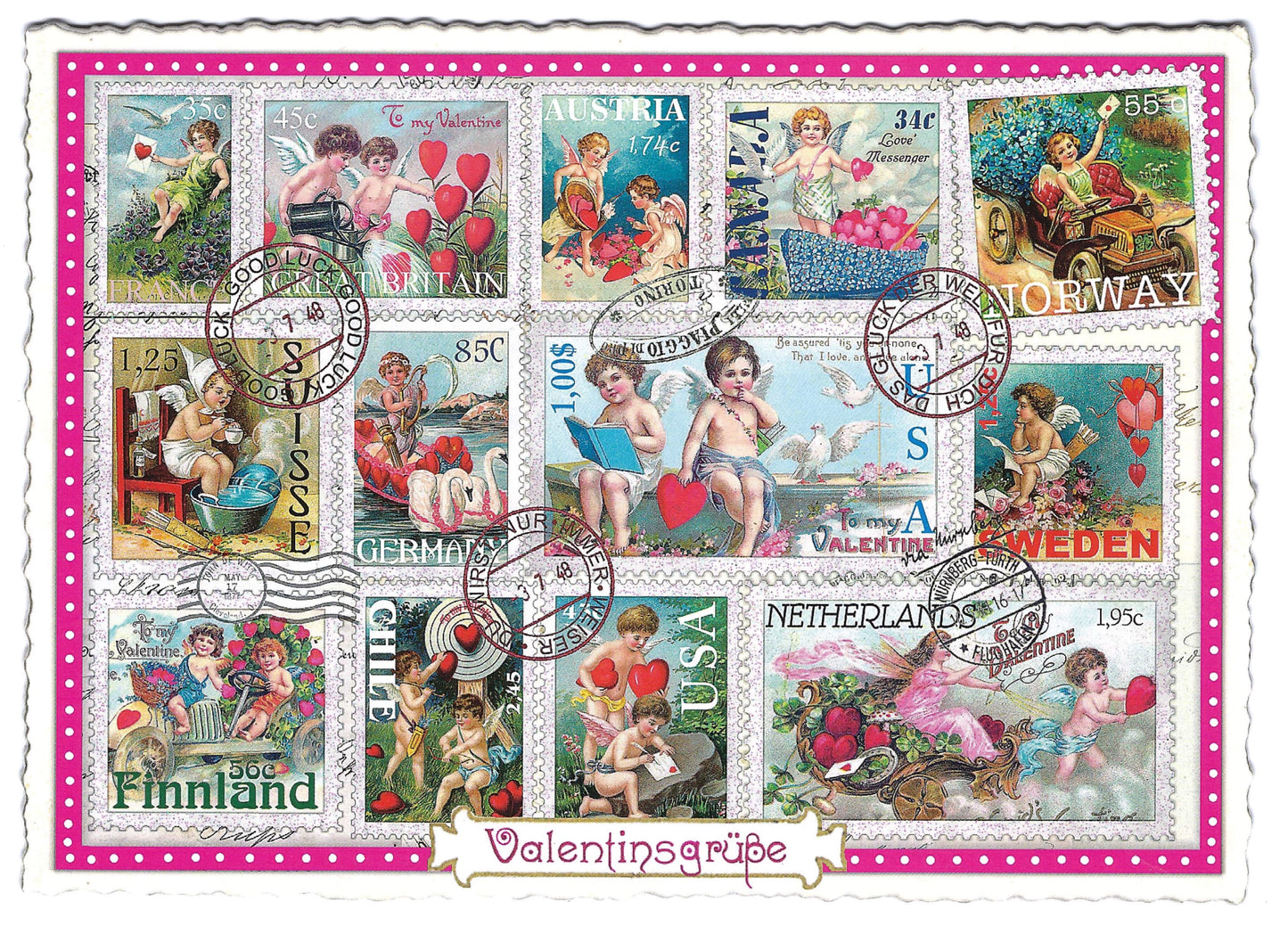 Edition Tausendschön - Valentine's Day PK525 - Postcard
