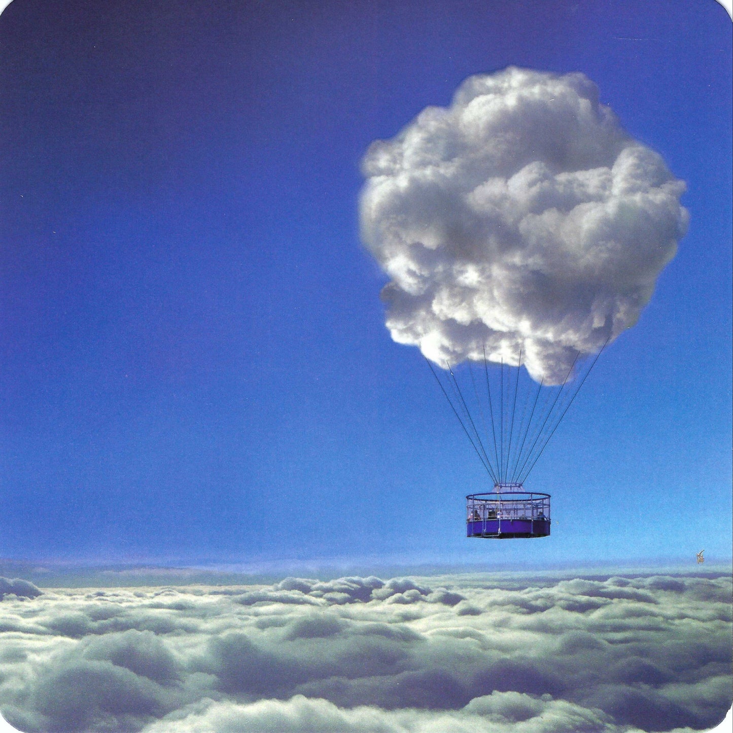 The Endless Journey Postcard by Mailo M-L Vareilles - International Graphics
