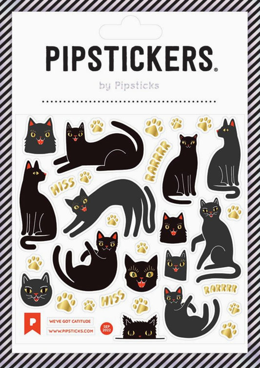 We've Got Catitude Pipsticks Sticker Sheet