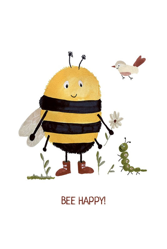 Adams Art - Bee Happy